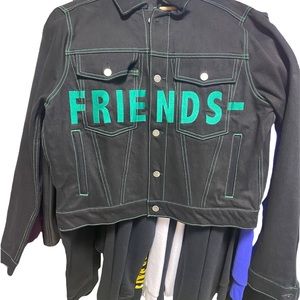 Vlone limited addition cardi Jean jacket